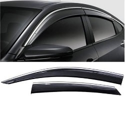 Tata Punch Door visors rain guards